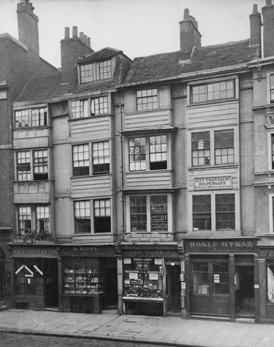 Aldersgate Street, ca. 1879 von Henry Dixon